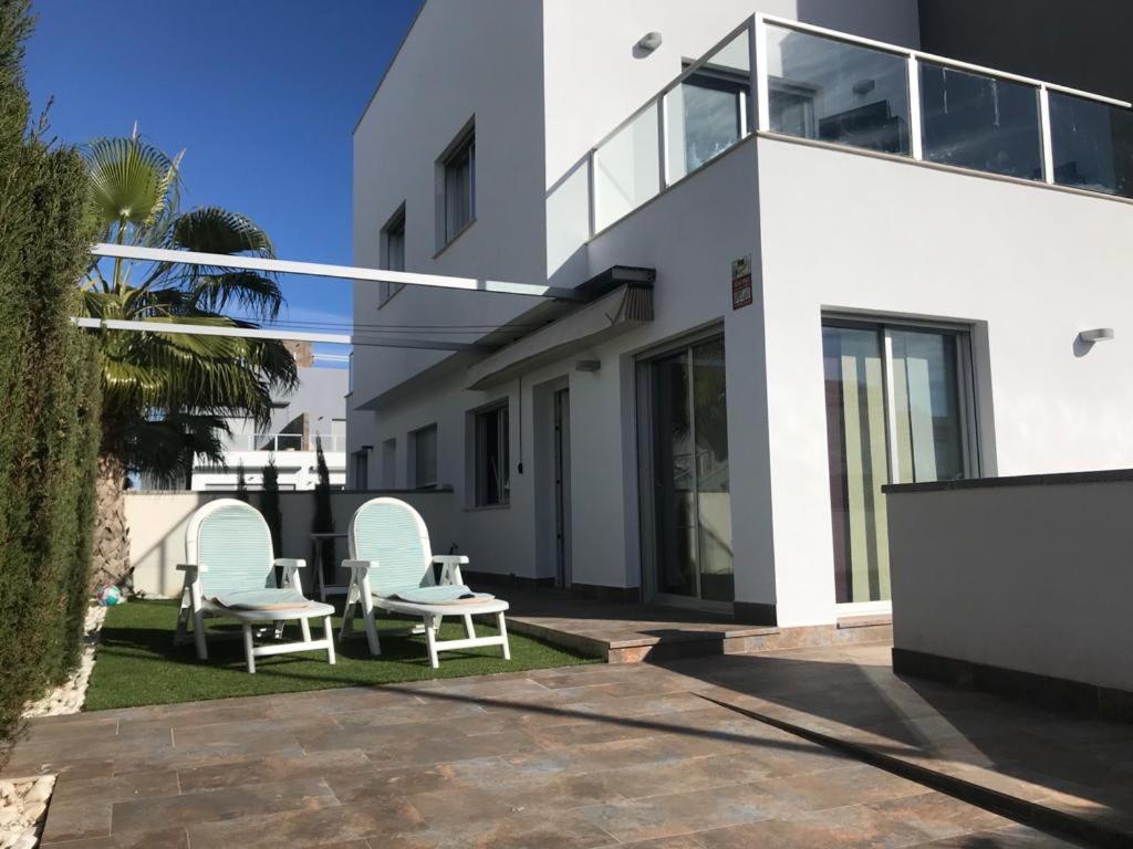 Villa Luxury - Private Pool - Wifi - Solarium Alicante Eksteriør billede