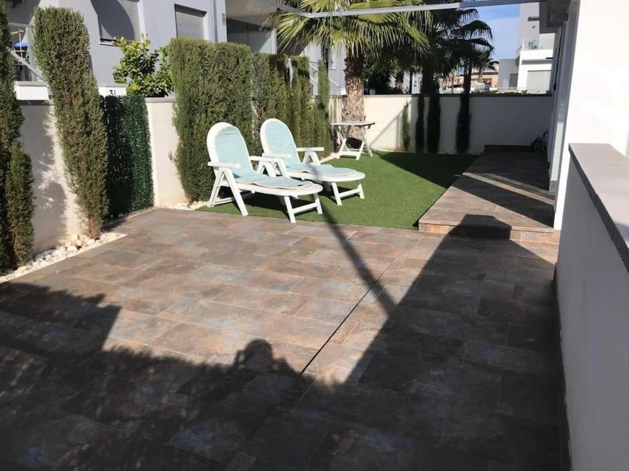 Villa Luxury - Private Pool - Wifi - Solarium Alicante Eksteriør billede